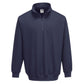 Portwest vrijetijdskleding Corporate Casuals Sweatshirt B309 Sorrento rits donker marineblauw(NV)