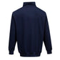 Portwest vrijetijdskleding Corporate Casuals Sweatshirt B309 Sorrento rits donker marineblauw(NV)