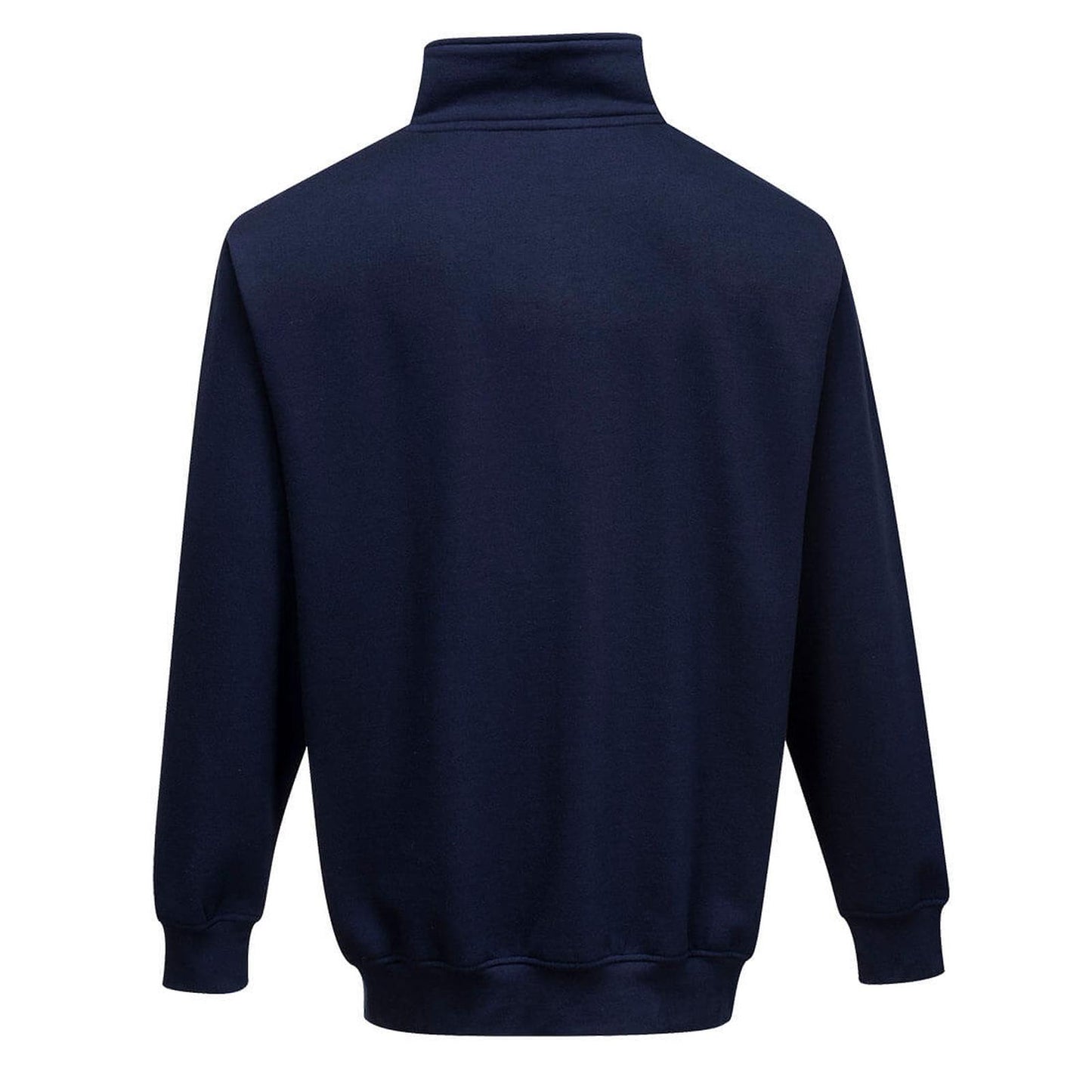 Portwest vrijetijdskleding Corporate Casuals Sweatshirt B309 Sorrento rits donker marineblauw(NV)