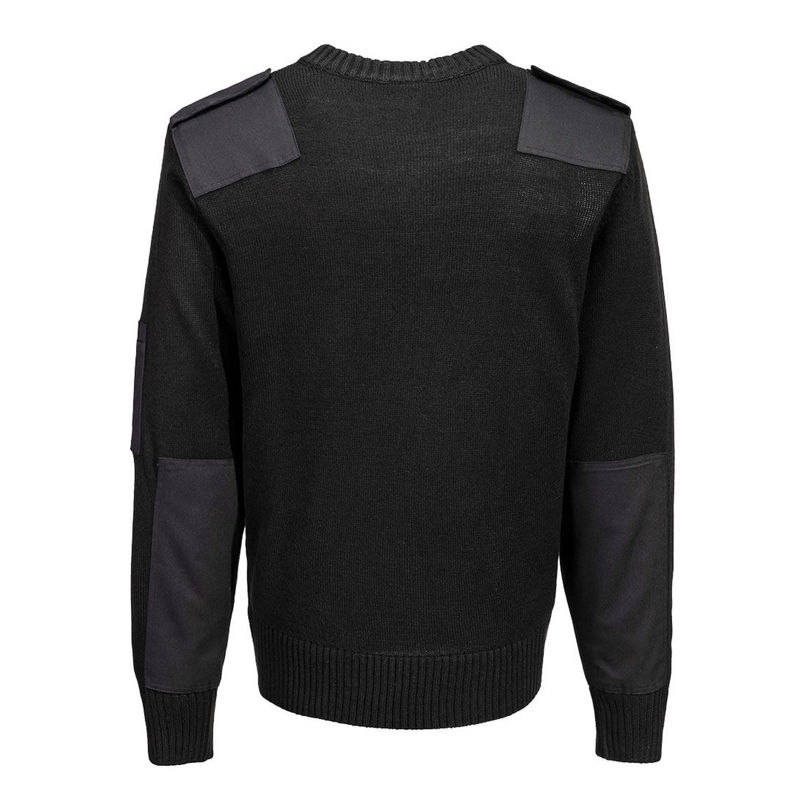 Portwest Polosweaters B310 zwart(BK)