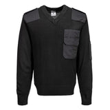 Portwest Polosweaters B310 zwart(BK)