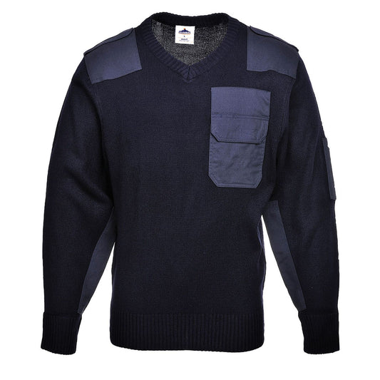 Portwest Polosweaters B310 marineblauw(NA)