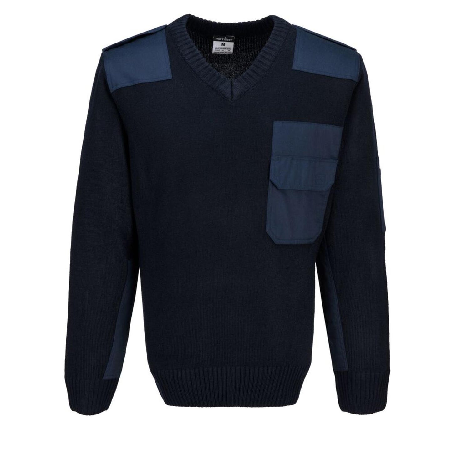 Portwest Vrijetijdskleding Corporate Casuals Sweater B310 NATO donker marineblauw(NV)