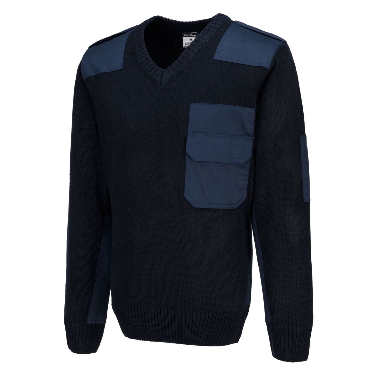 Portwest Vrijetijdskleding Corporate Casuals Sweater B310 NATO donker marineblauw(NV)