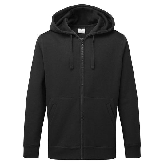 Portwest Corporate Casuals hoodies B312 rits zwart(BK)