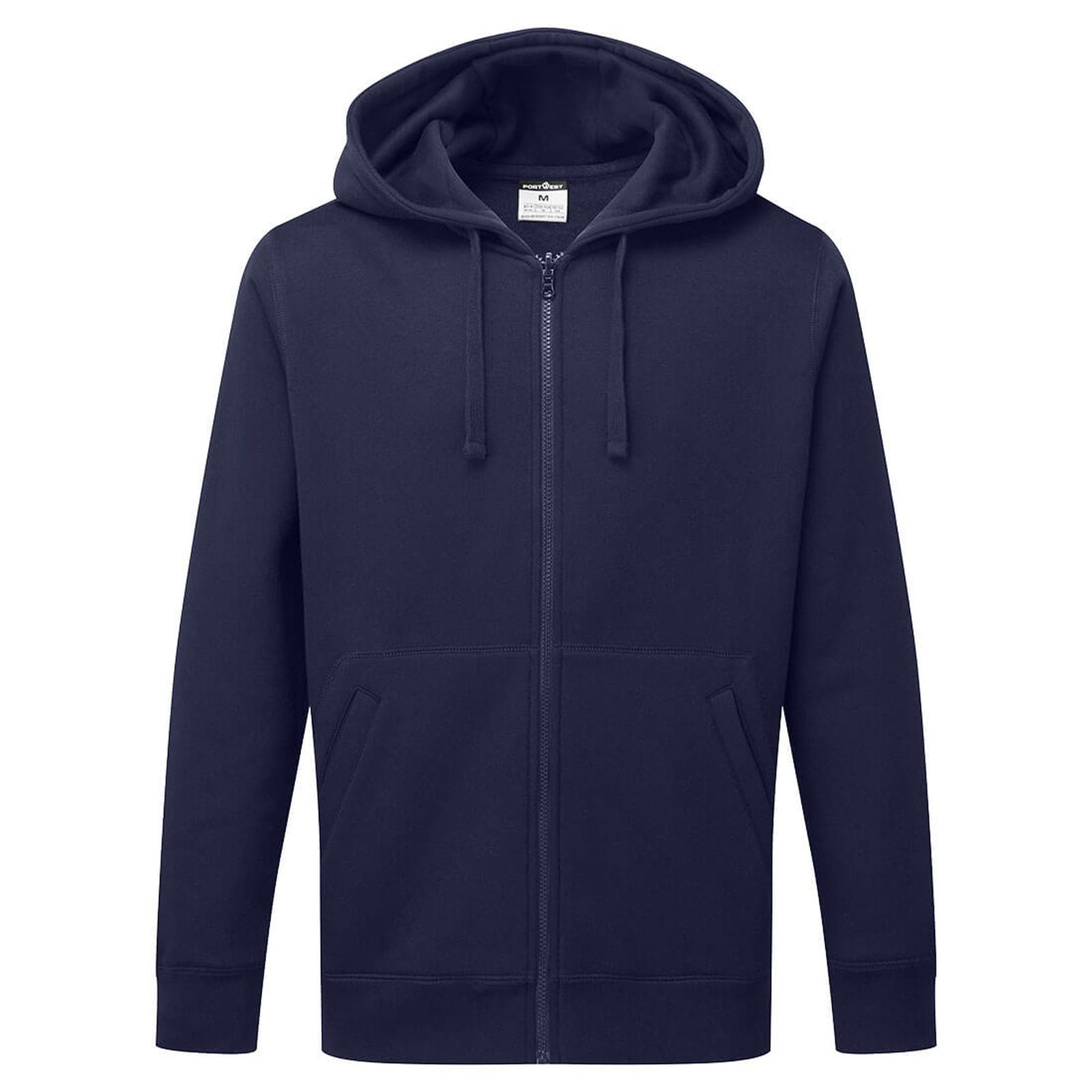Portwest Corporate Casuals hoodies B312 rits marineblauw(NA)