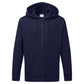Portwest Vrijetijdskleding Corporate Casuals Hoodie B312 rits donker marineblauw(NV)