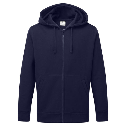 Portwest Vrijetijdskleding Corporate Casuals Hoodie B312 rits donker marineblauw(NV)