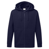 Portwest Vrijetijdskleding Corporate Casuals Hoodie B312 rits donker marineblauw(NV)