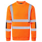 Portwest Sweatshirt B313 Hi-Vis Knit oranje(OR)