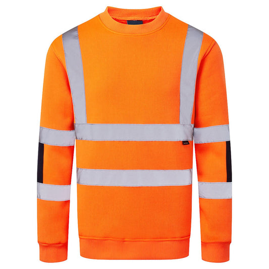Portwest Sweatshirt B313 Hi-Vis Knit oranje(OR)