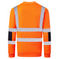 Portwest Sweatshirt B313 Hi-Vis Knit oranje(OR)