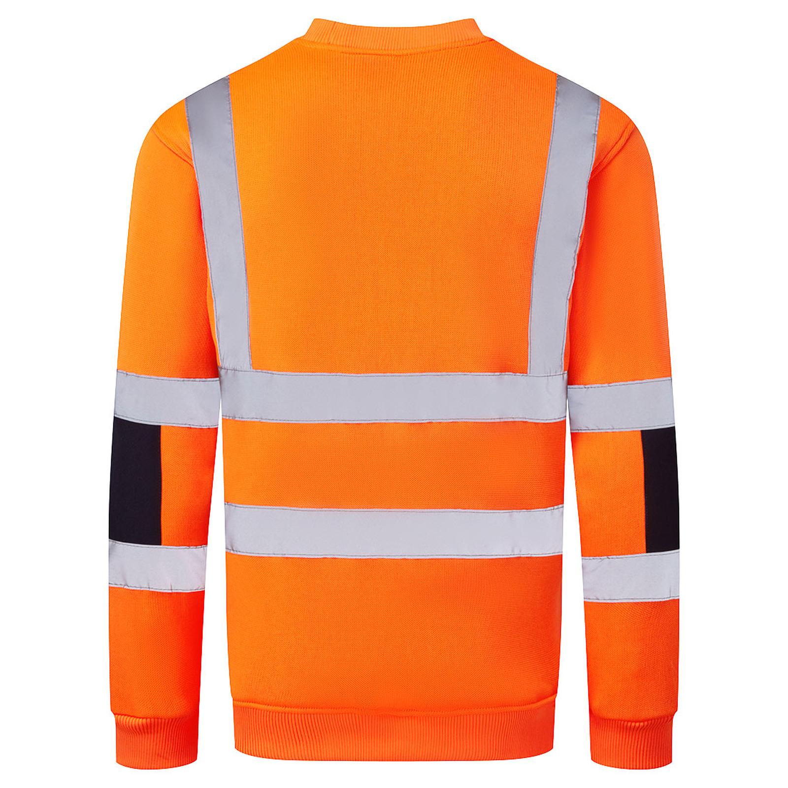 Portwest Sweatshirt B313 Hi-Vis Knit oranje(OR)