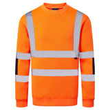 Portwest Sweatshirt B313 Hi-Vis Knit oranje(OR)