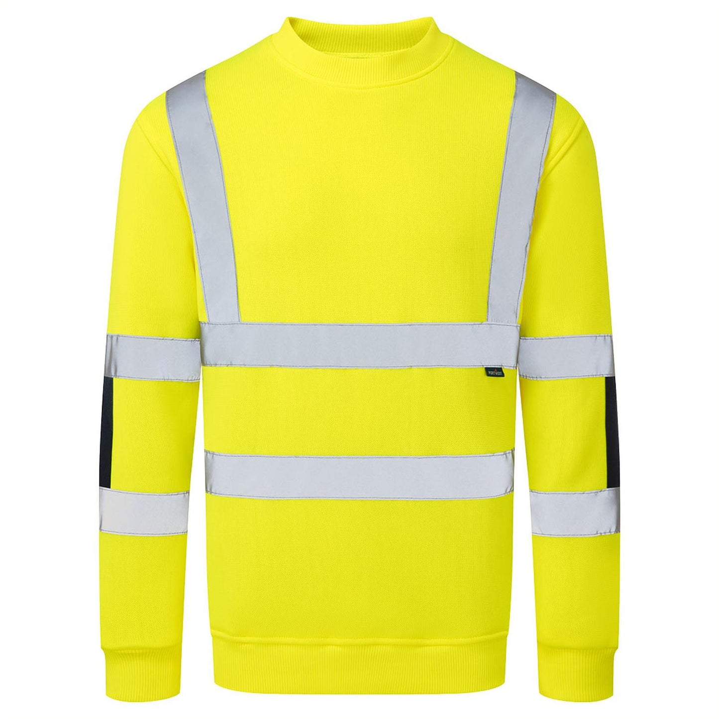 Portwest Sweatshirt B313 Hi-Vis Knit geel(YE)