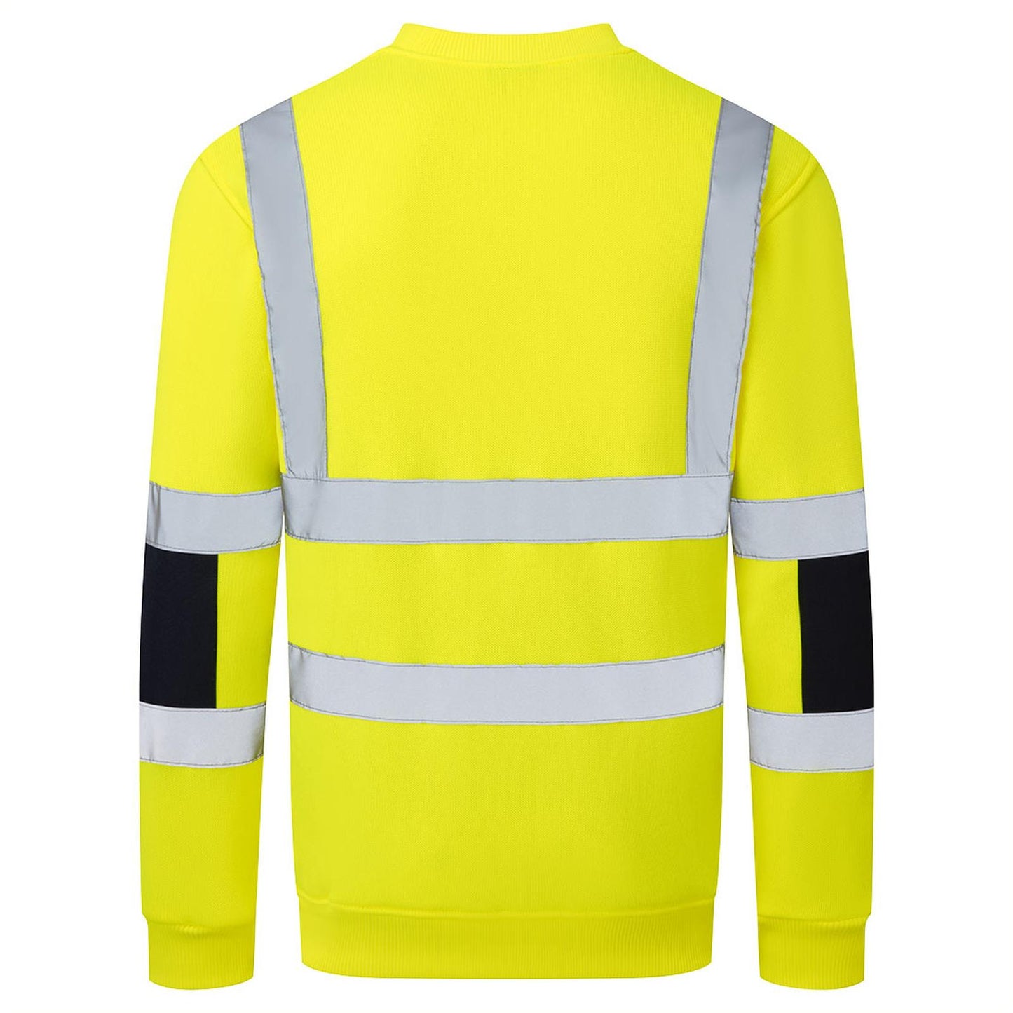 Portwest Sweatshirt B313 Hi-Vis Knit geel(YE)