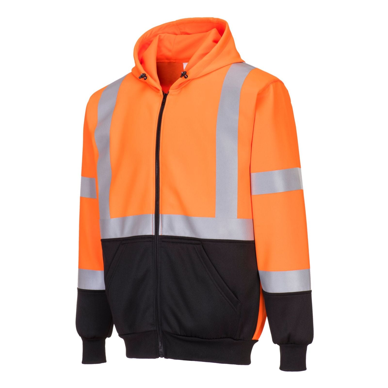 Portwest Jassen B315 oranje-zwart(OB)