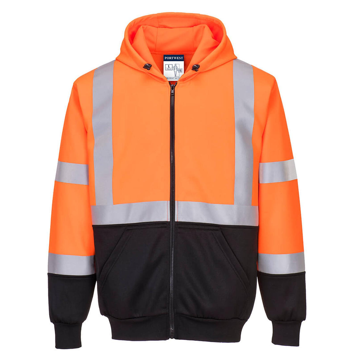 Portwest Jassen B315 oranje-zwart(OB)