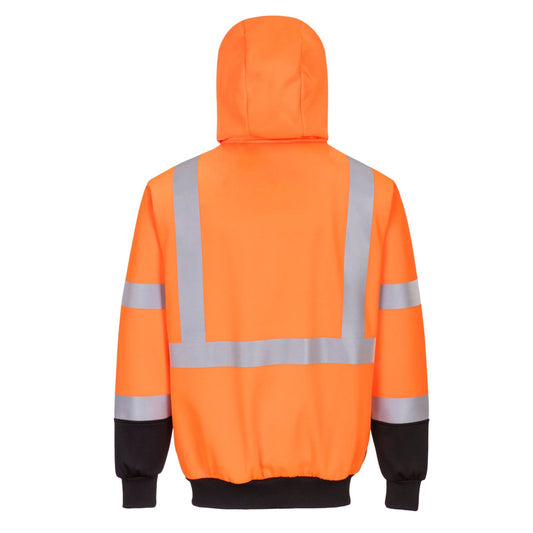 Portwest Jassen B315 oranje-zwart(OB)