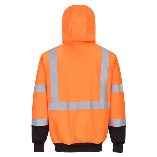Portwest Jassen B315 oranje-zwart(OB)