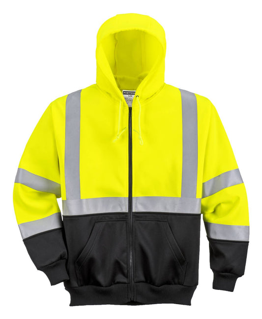 Portwest Vesten B315 HiVis UPF50+ UV geel-zwart(YB)