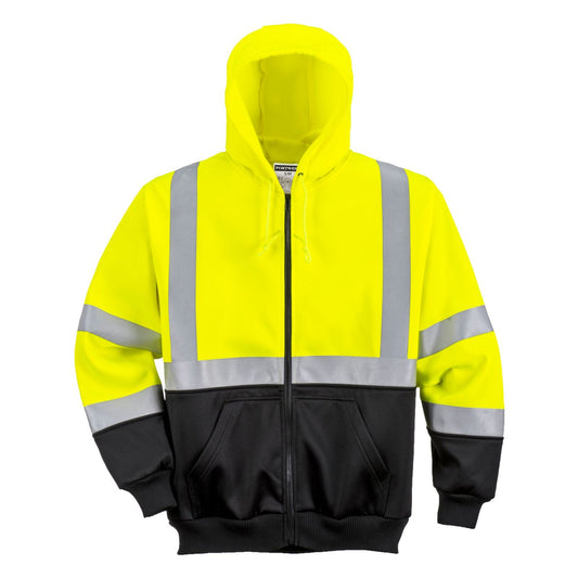 Portwest Vesten B315 HiVis UPF50+ UV geel-zwart(YB)