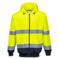 Portwest Vesten B317 HiVis UPF50+ UV geel-marineblauw(YN)