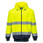 Portwest Vesten B317 HiVis UPF50+ UV geel-marineblauw(YN)