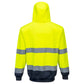 Portwest Vesten B317 HiVis UPF50+ UV geel-marineblauw(YN)