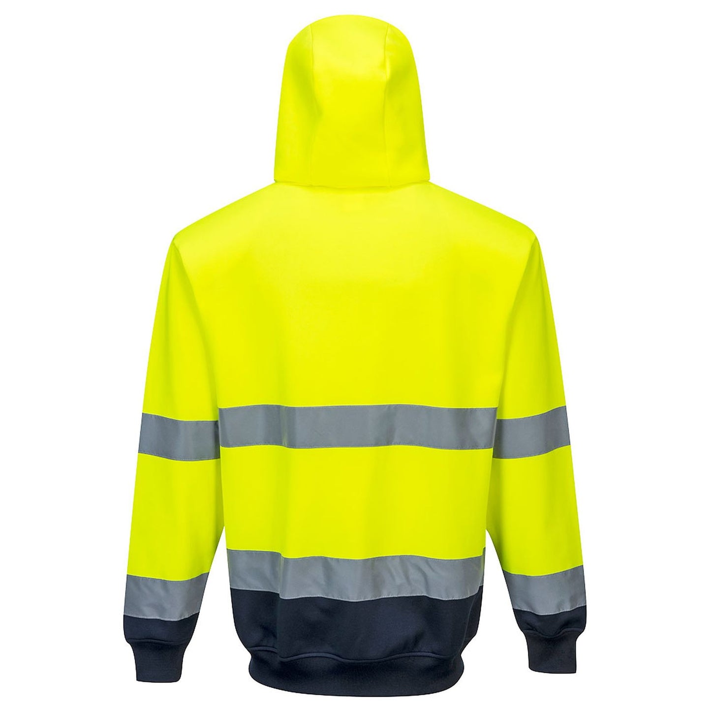 Portwest Vesten B317 HiVis UPF50+ UV geel-marineblauw(YN)