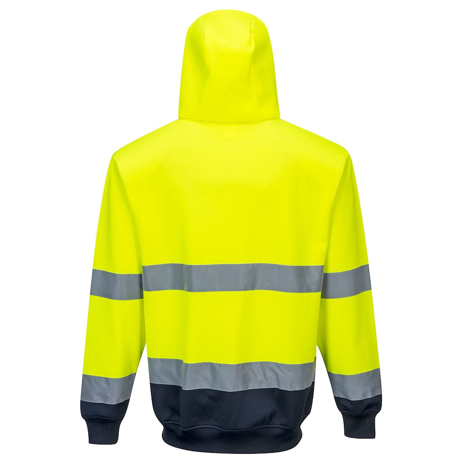 Portwest Vesten B317 HiVis UPF50+ UV geel-marineblauw(YN)