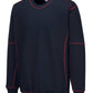Portwest Polosweaters B318 marineblauw-rood(NR)