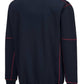 Portwest Polosweaters B318 marineblauw-rood(NR)
