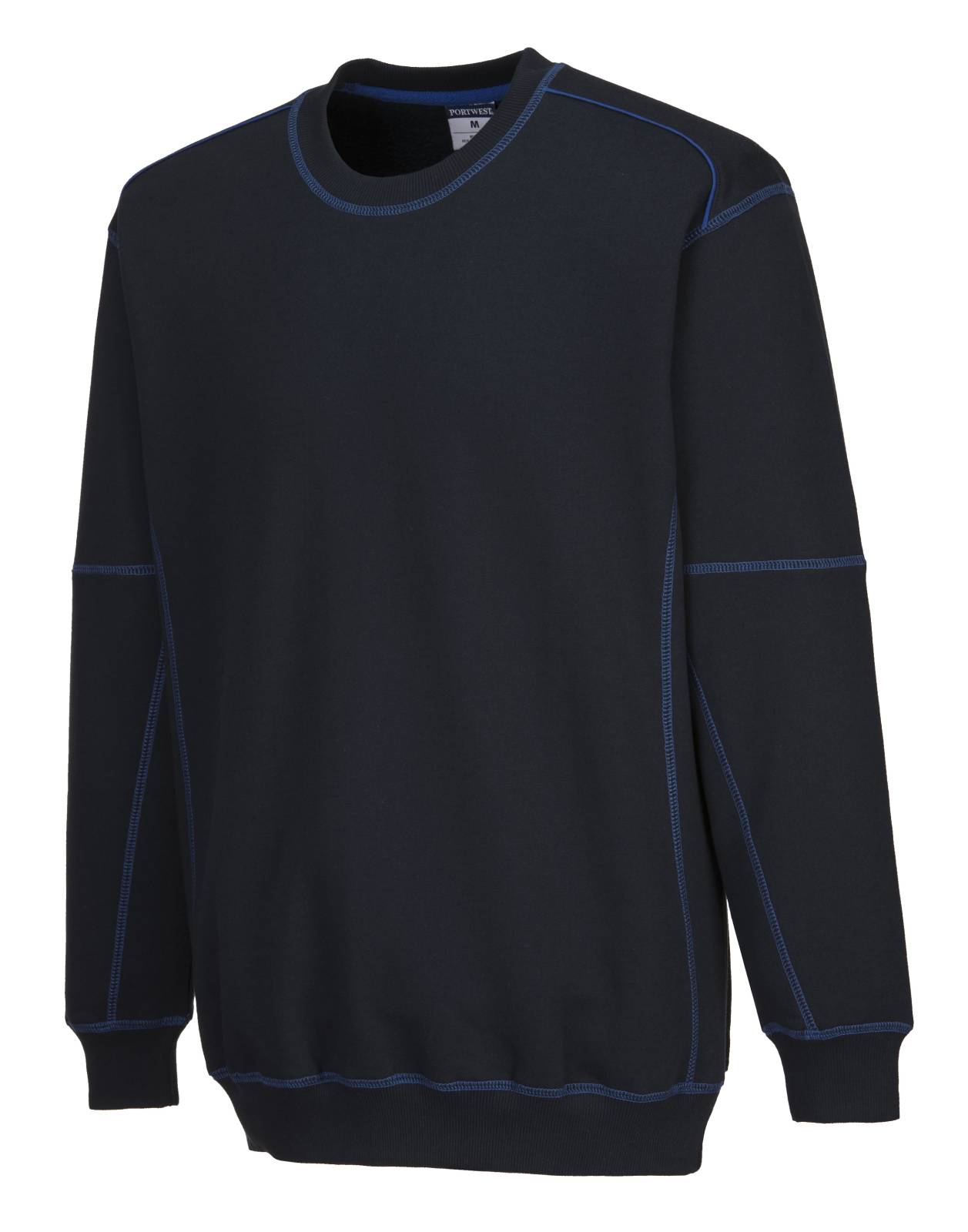 Portwest Polosweaters B318 marineblauw-koningsblauw(NR)