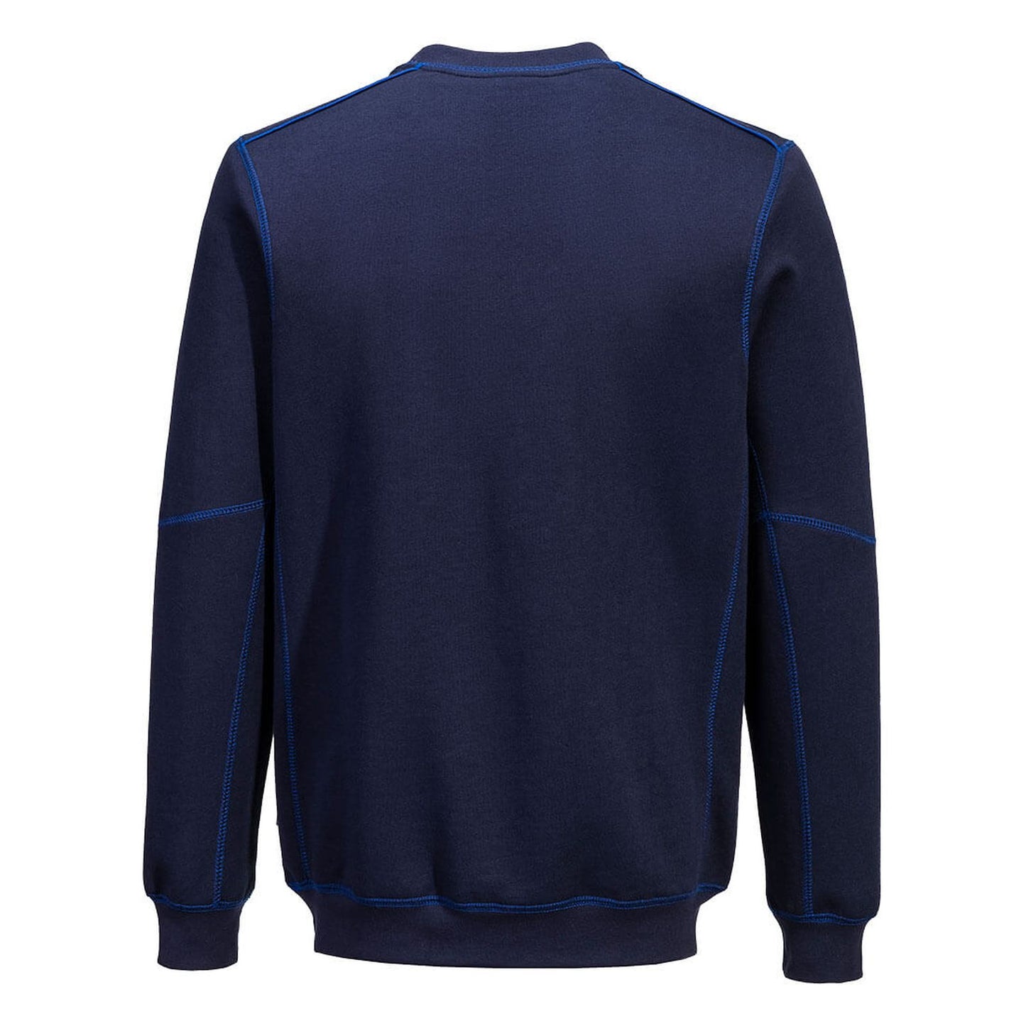 Portwest Polosweaters B318 marineblauw-koningsblauw(NR)