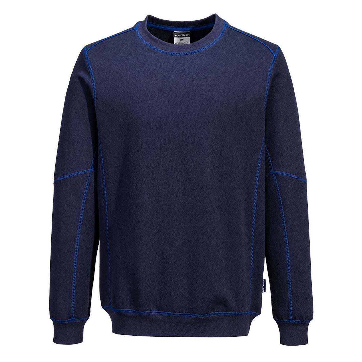 Portwest Polosweaters B318 marineblauw-koningsblauw(NR)