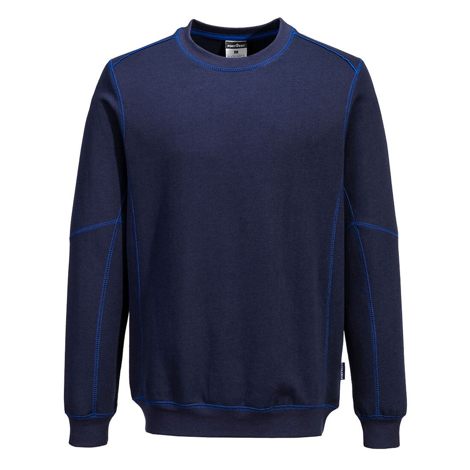 Portwest Polosweaters B318 marineblauw-koningsblauw(NR)