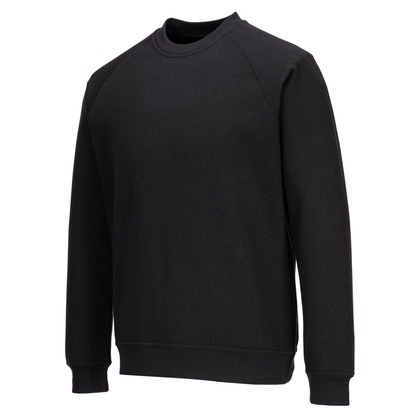 Portwest vrijetijdskleding Corporate Casuals Sweatshirt B330 Dames zwart(BK)