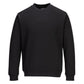 Portwest vrijetijdskleding Corporate Casuals Sweatshirt B330 Dames zwart(BK)