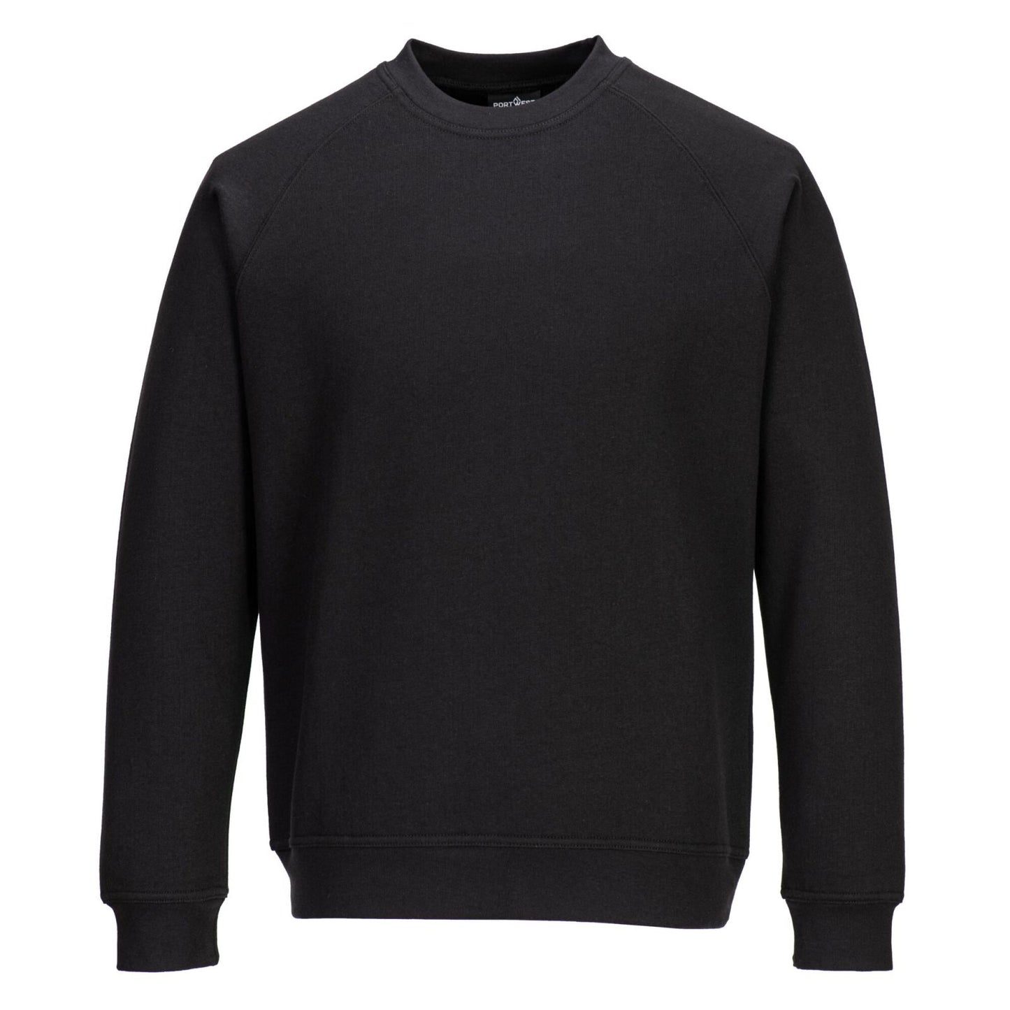 Portwest vrijetijdskleding Corporate Casuals Sweatshirt B330 Dames zwart(BK)