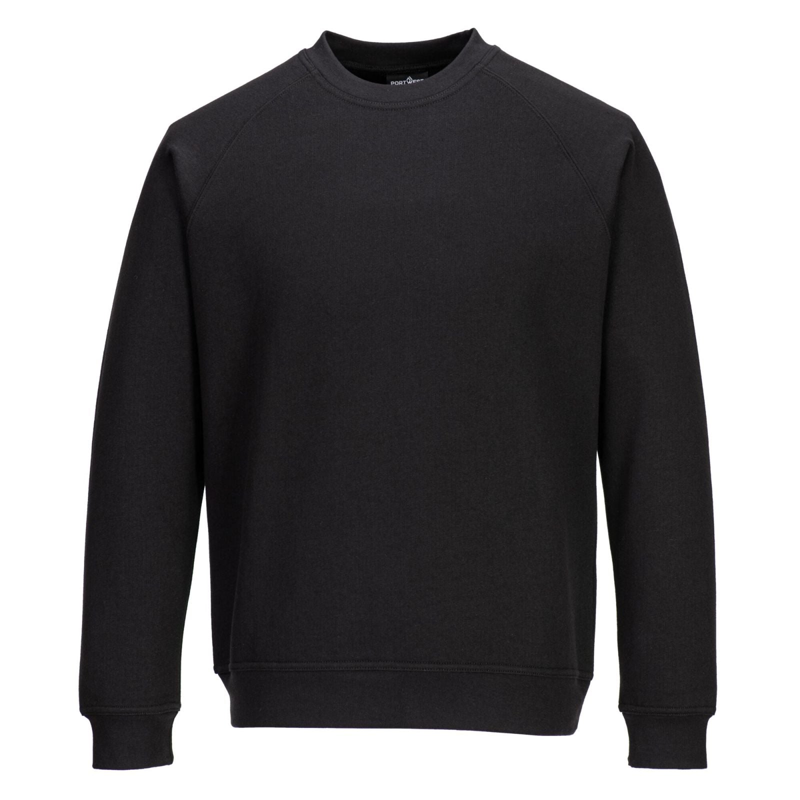 Portwest vrijetijdskleding Corporate Casuals Sweatshirt B330 Dames zwart(BK)