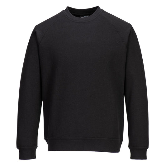 Portwest vrijetijdskleding Corporate Casuals Sweatshirt B330 Dames zwart(BK)