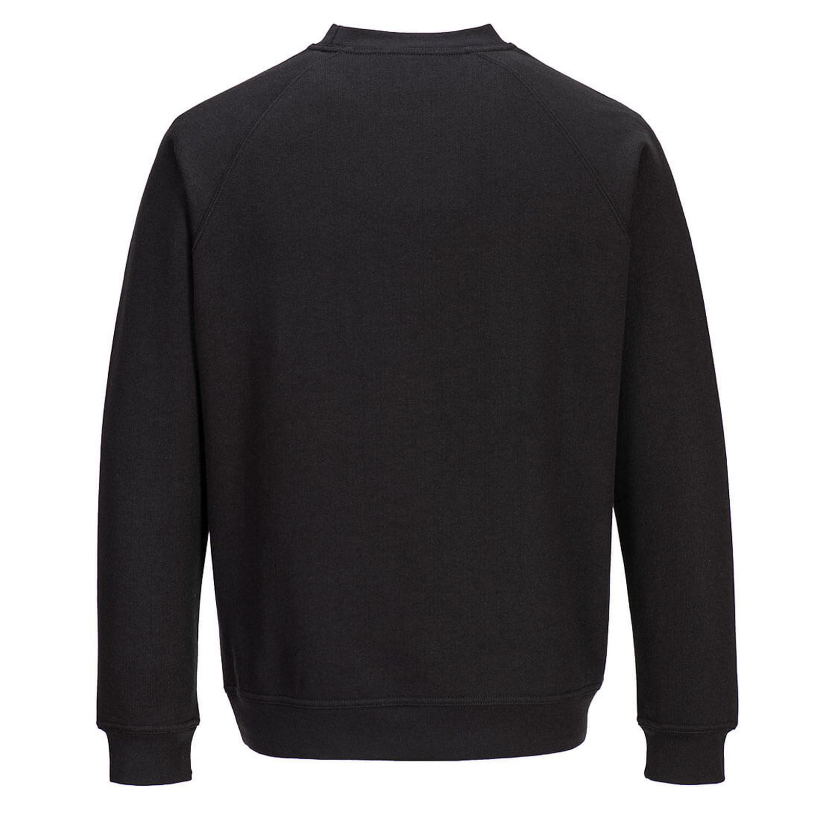 Portwest vrijetijdskleding Corporate Casuals Sweatshirt B330 Dames zwart(BK)