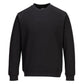 Portwest vrijetijdskleding Corporate Casuals Sweatshirt B330 Dames zwart(BK)