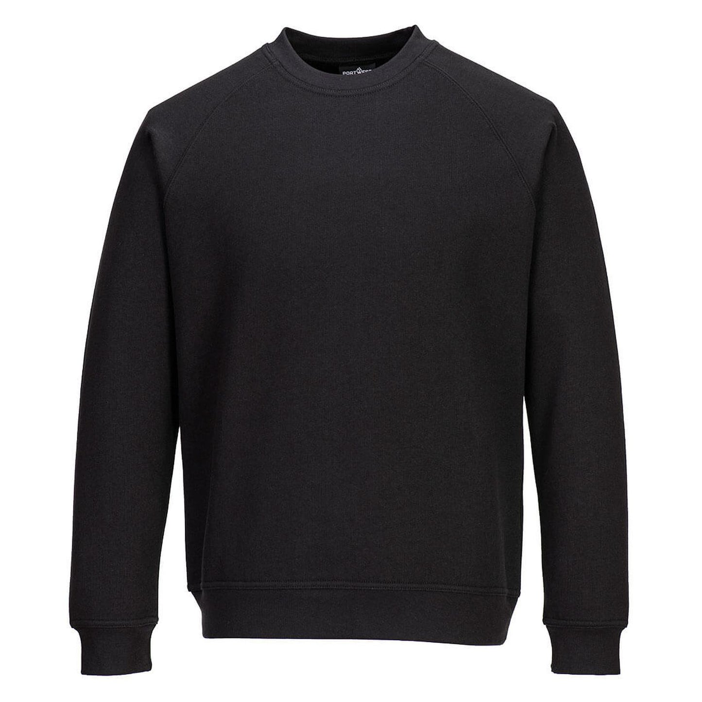 Portwest vrijetijdskleding Corporate Casuals Sweatshirt B330 Dames zwart(BK)