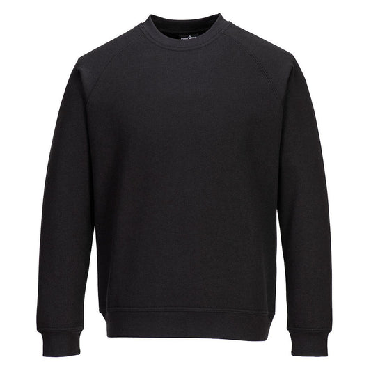Portwest vrijetijdskleding Corporate Casuals Sweatshirt B330 Dames zwart(BK)