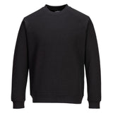 Portwest vrijetijdskleding Corporate Casuals Sweatshirt B330 Dames zwart(BK)