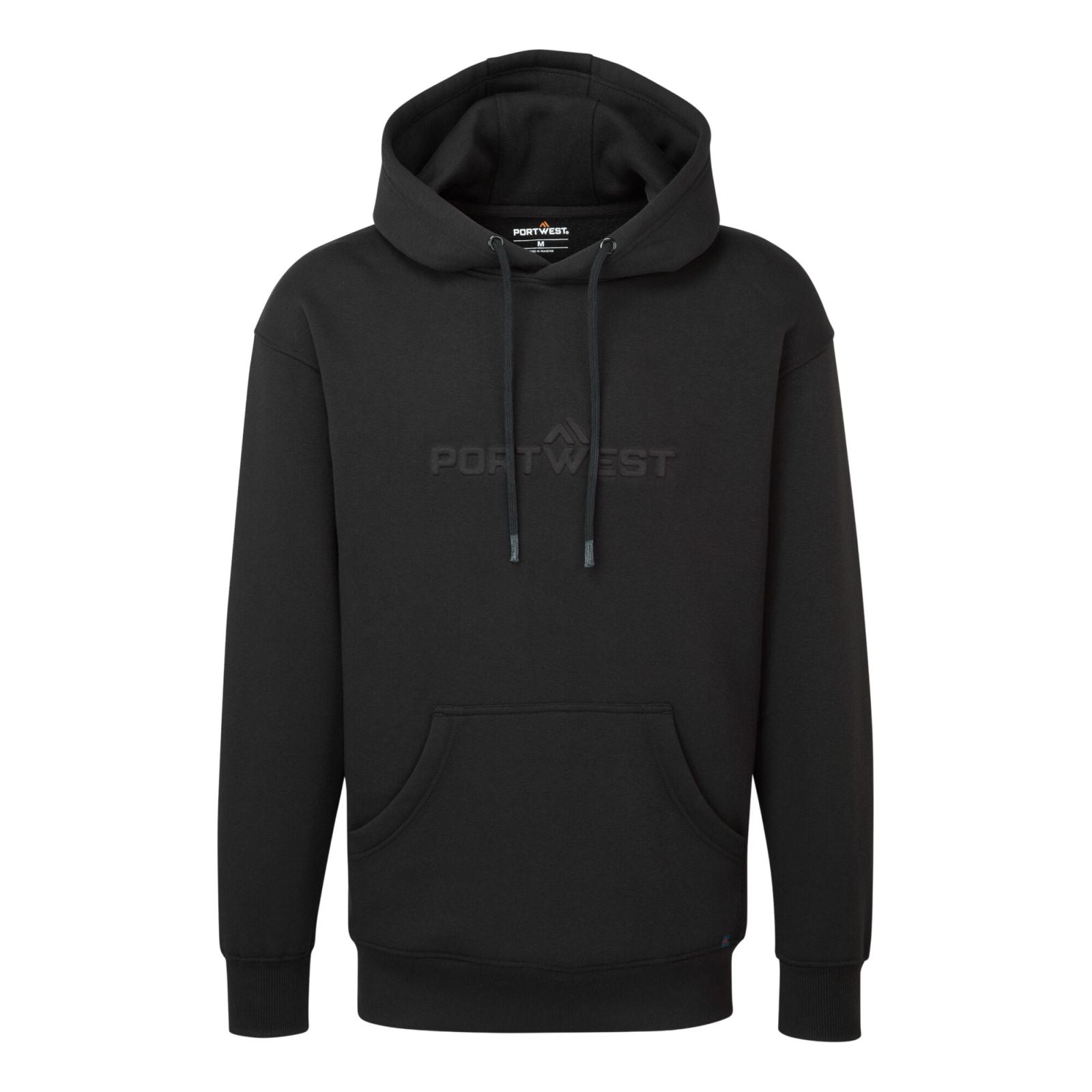 Portwest Hoodie B331 relief zwart(BK)
