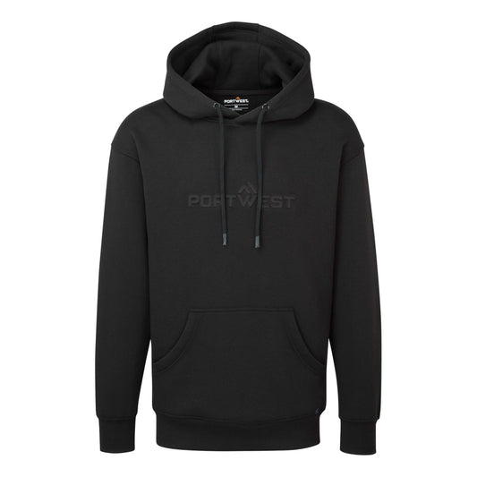 Portwest Hoodie B331 relief zwart(BK)