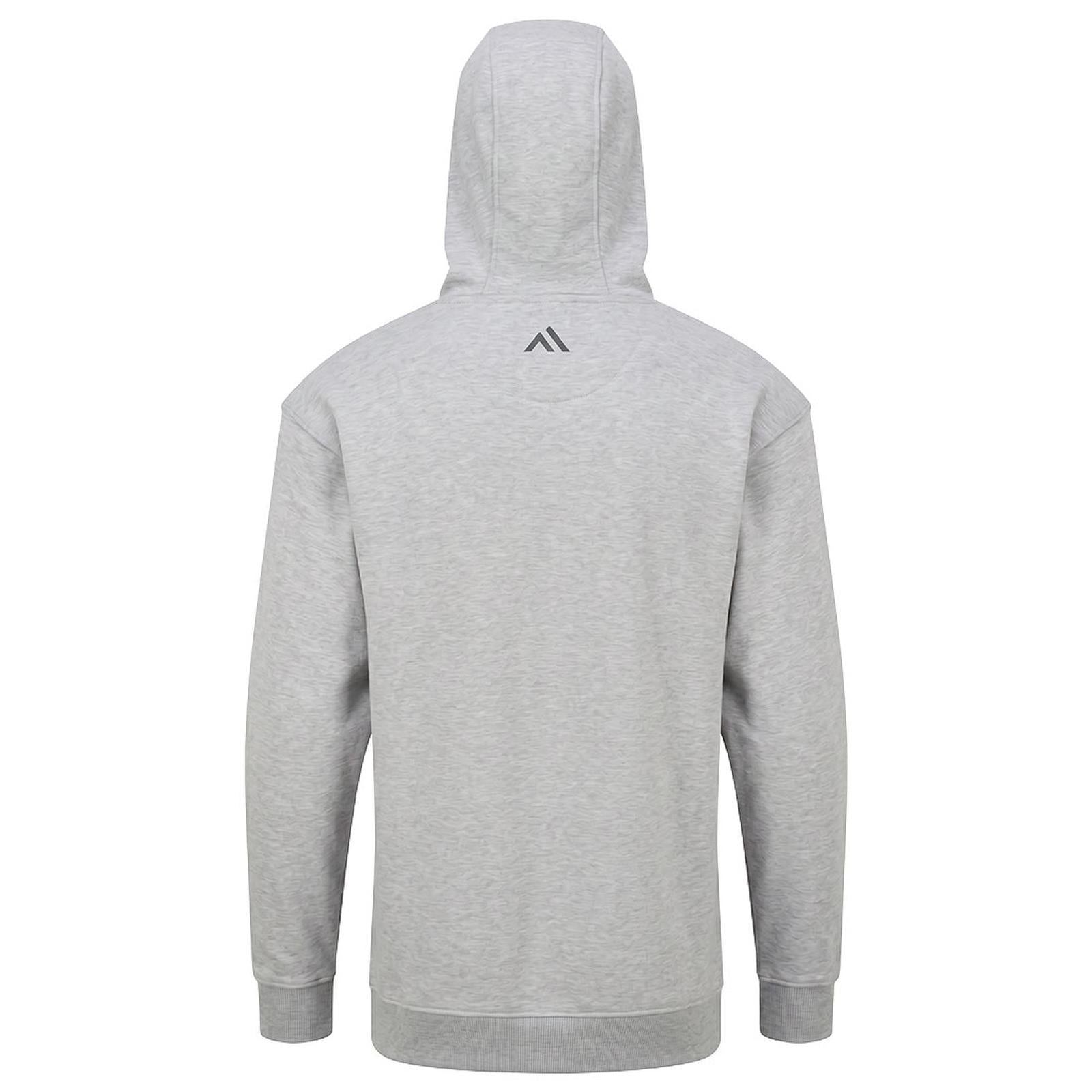 Portwest Vrijetijdskleding Hoodie B331 Portwest logo reliëf heidegrijs(HG)